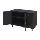 2 Door 3 Drawer Cabinet, Adjustable Storage System
