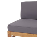 Aston - 2 Seater Sofa Right Side - Dark Gray