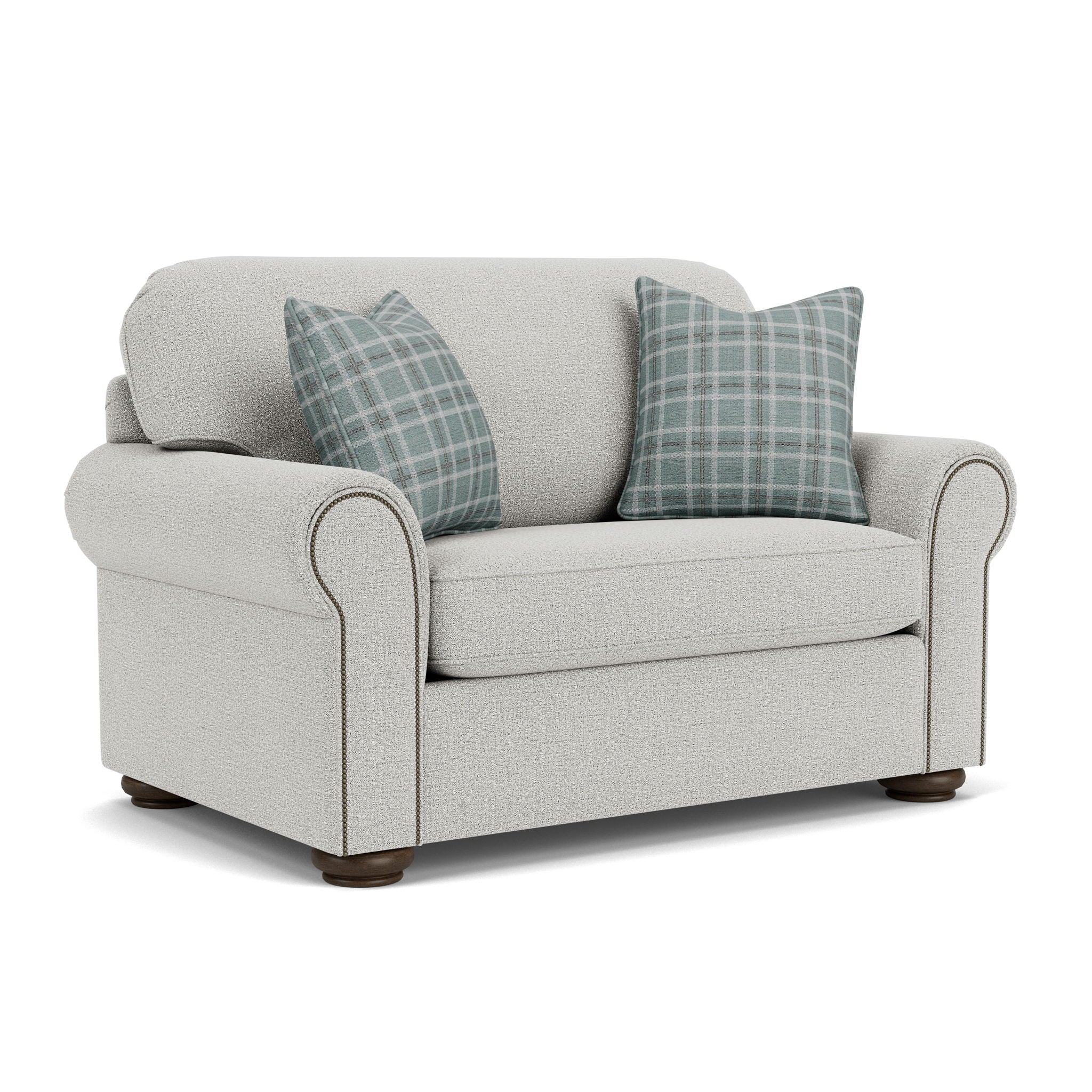 Preston - Stationary Sleeper Sofa With Nailhead Trim