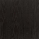 Sherry - Round Marble Top Dining Table - Rustic Espresso