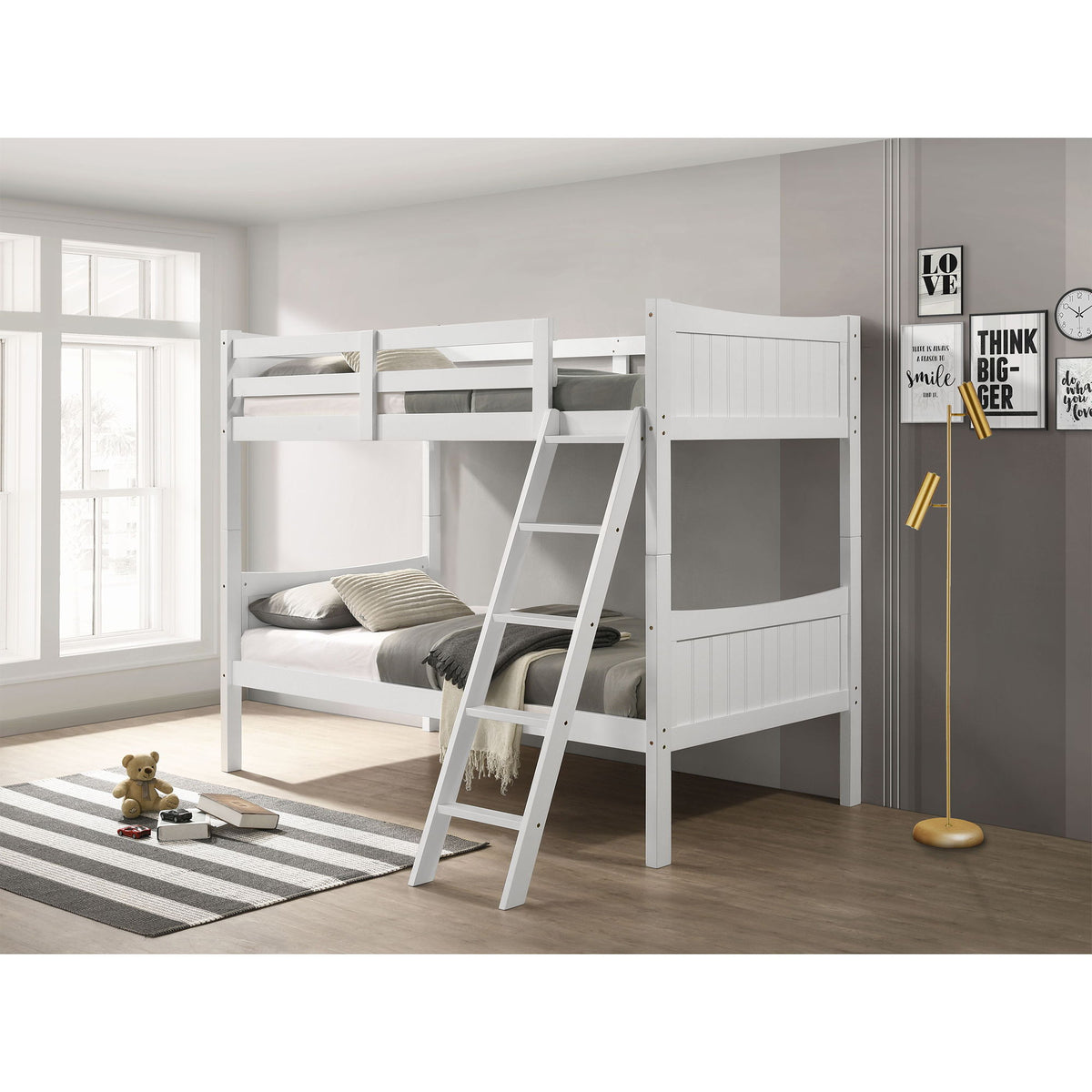 Sami Bunk in Dark Brown by Elements International, view 13