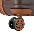 4 Piece Luggage Suitcase Set, Hard Shell Lightweight Expandable Travel Luggage With 4 Packing Cubes