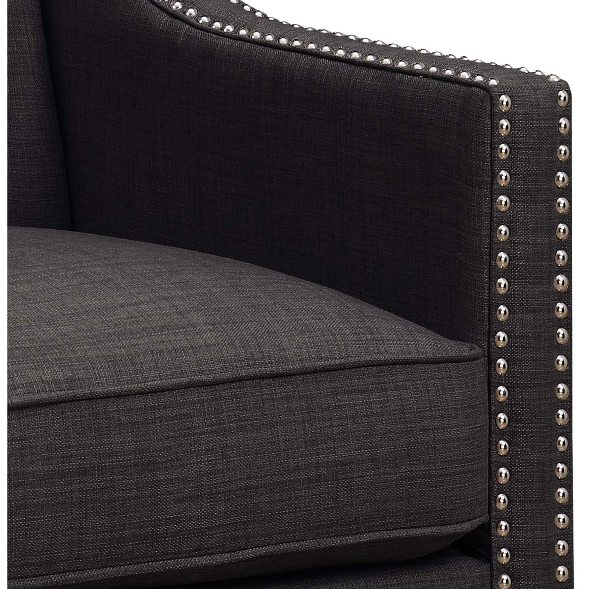 Erica Accent Chair in Beige by Elements International, view 10