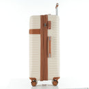 4 Piece Luggage Suitcase Set, Hard Shell Lightweight Expandable Travel Luggage With 4 Packing Cubes