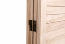 Panel Wooden Folding Room Divider