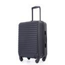 20" Carry On Luggage Lightweight Suitcase, Spinner Wheels