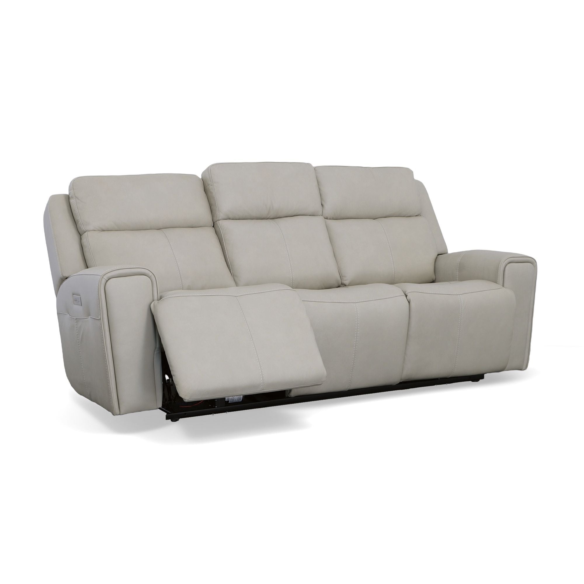 Barnett - Power Reclining Sofa With Power Headrests & Lumbar