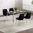 Modern Velvet Dining Chair