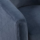 Oaklynn - Barrel Style Swivel Accent Chair