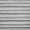 Upholstered U-Shaped Sectional Sofa With Movable Ottoman And Side Storage Pockets