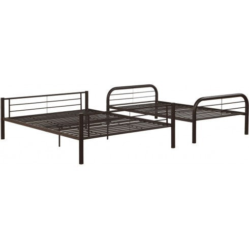 ACME Cairo Bunk Bed (Twin/Full) in Sandy Black 37610 - Atlantic Fine Furniture Melbourne FL