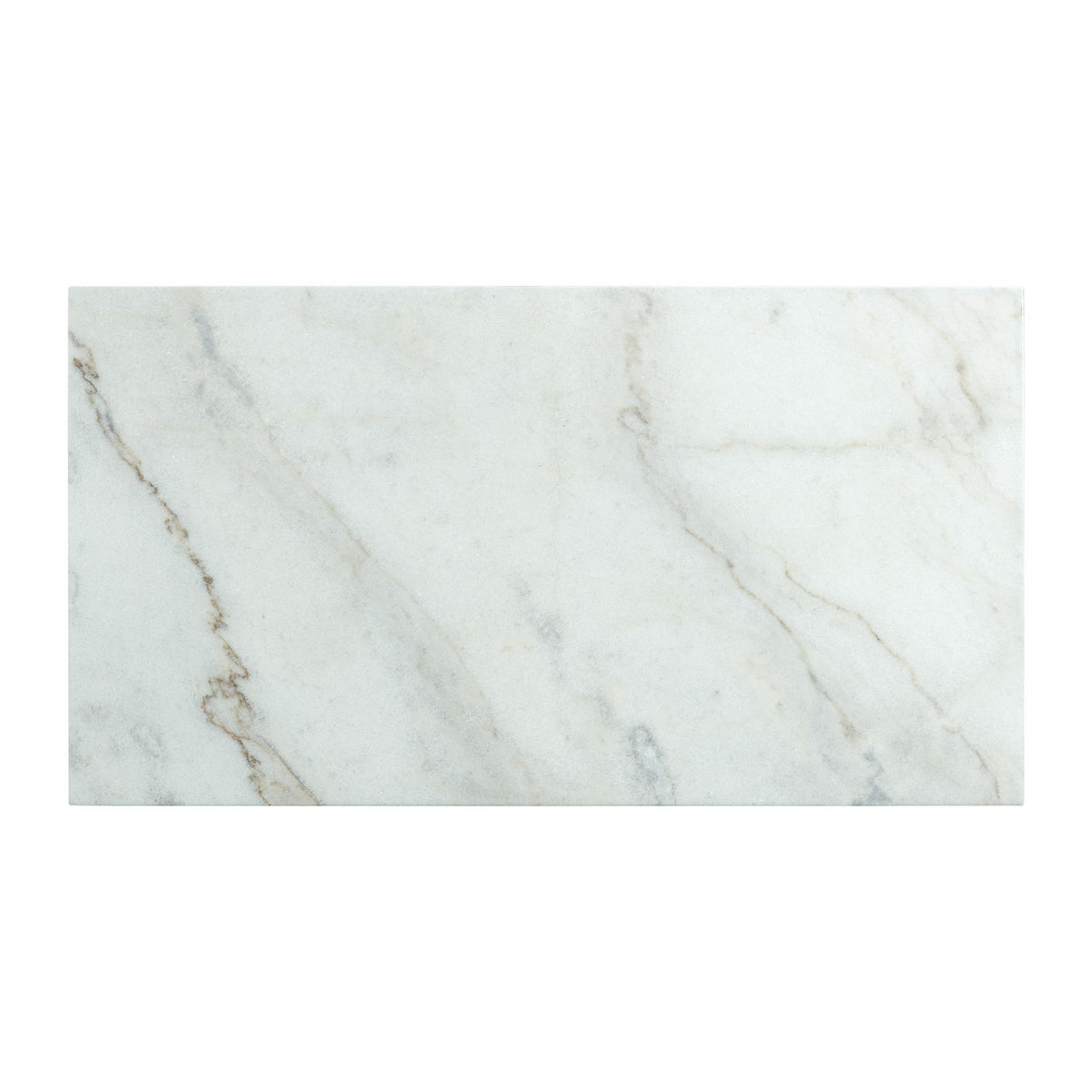 Morris 2 Piece Occasional Marble Table Set in White by Elements International, view 5
