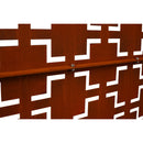 Outdoor & Indoor Metal Privacy Freestanding Decorative Screen