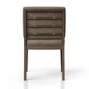 Leather Soft Back Chair (Set of 2) - Light Brown