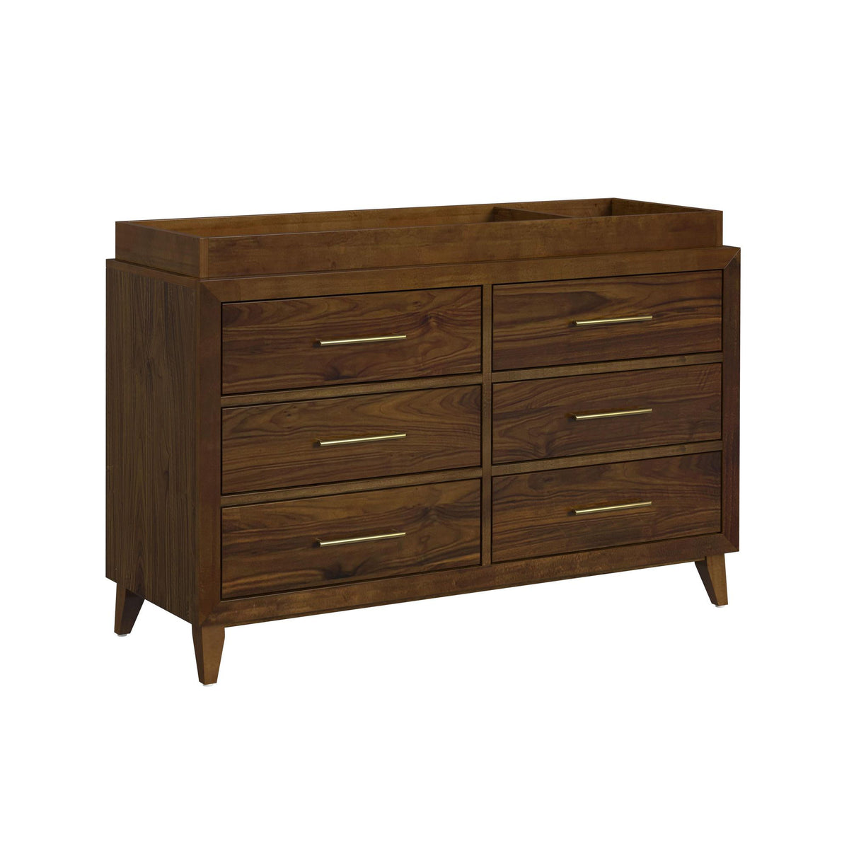 Malia Dresser And Topper in Walnut by Elements International