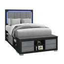 Emilia - 5 Piece Bedroom Set With Panel Headboard