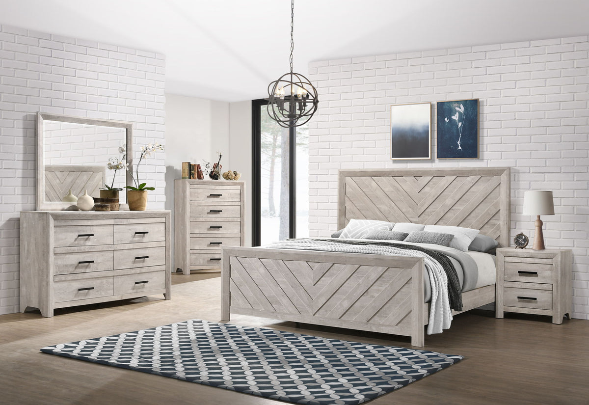 Ellen Dresser in Beige by Elements International, view 5