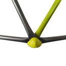 10 Sided Climbing Frame For Outdoor Playground With Colorful Climbing Stones