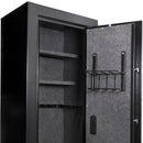 9.33 Cubic Ft Tall Biometric Rifle Safe - Black