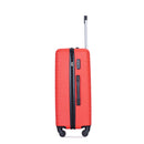 Luggage 4 Piece Lightweight Suitcase With Rotating Wheels With Tsa Lock,