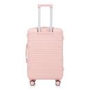 3 Pieces Set 20" / 24" / 28" Spinner Wheel Luggage With Combination Lock