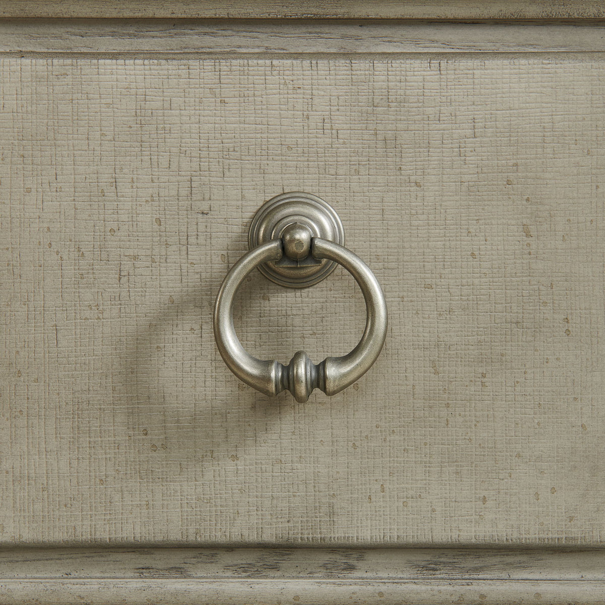 Whit-Ash 5-Drawer Door Chest in Light Gray by Elements International, view 2