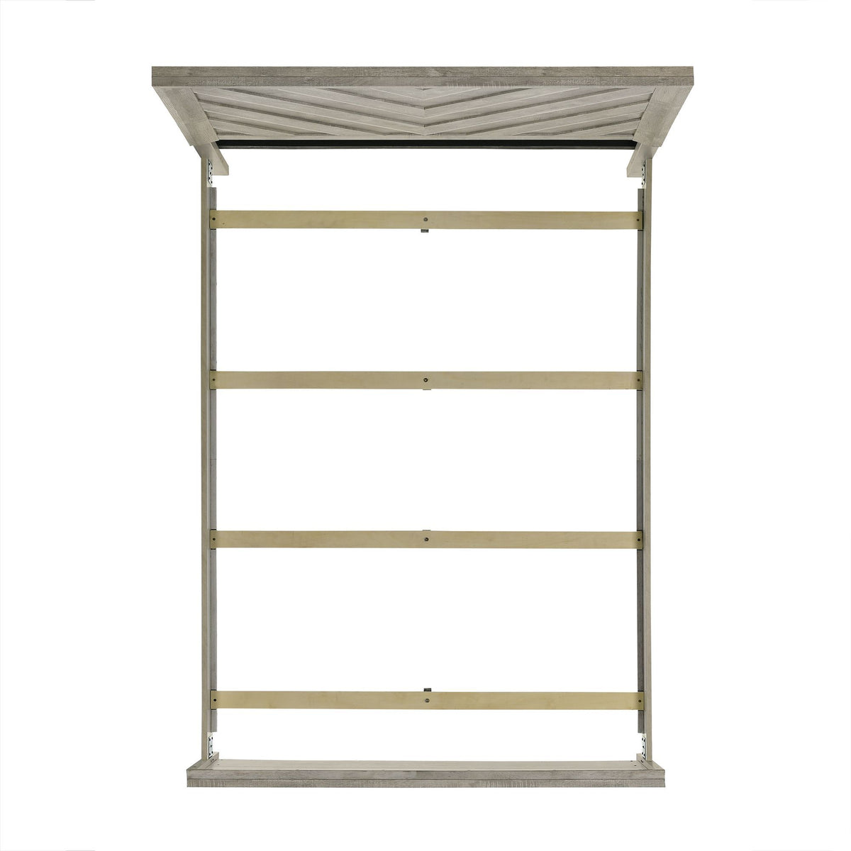 Eleanor Bed in Dark Gray by Elements International, view 11