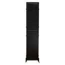 Rustic 3 Panel Room Dividers And Folding Privacy Screen
