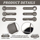 Furniture Set With Seat Cushions, Sturdy And Durable