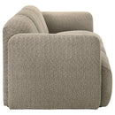 Dorset - Upholstered Round Track Arm Sofa Set