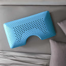 Queen Shoulder Zoned Gel ActiveDough™ - White - Atlantic Fine Furniture Inc