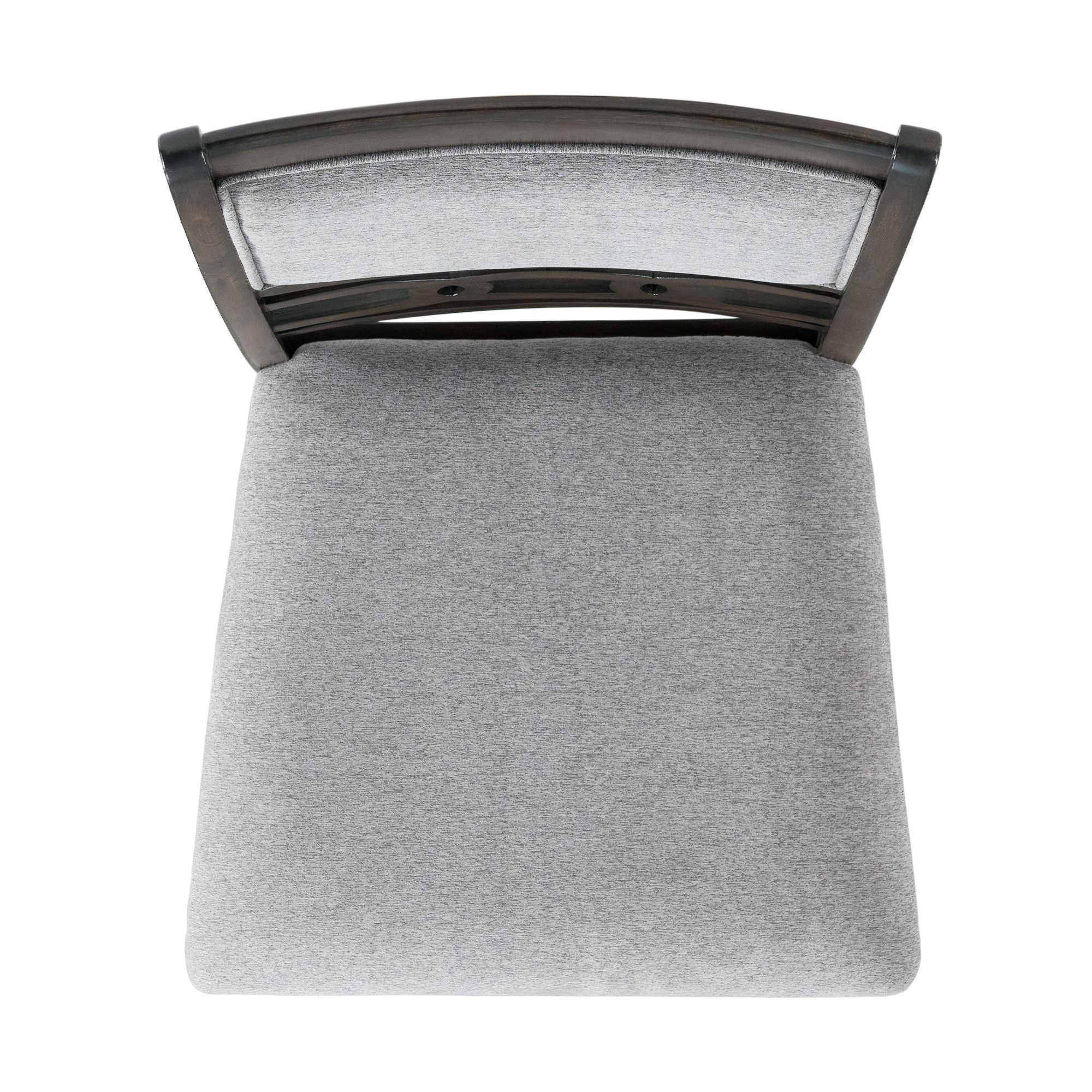 Amherst - Counter Side Chair With Fabric Cushion (Set of 2) - Gray Finish