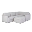 Flex - Sectional, Storage Ottoman