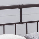 KING SIZE METAL BED