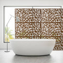 Outdoor & Indoor Freestanding Decorative Privacy Screen