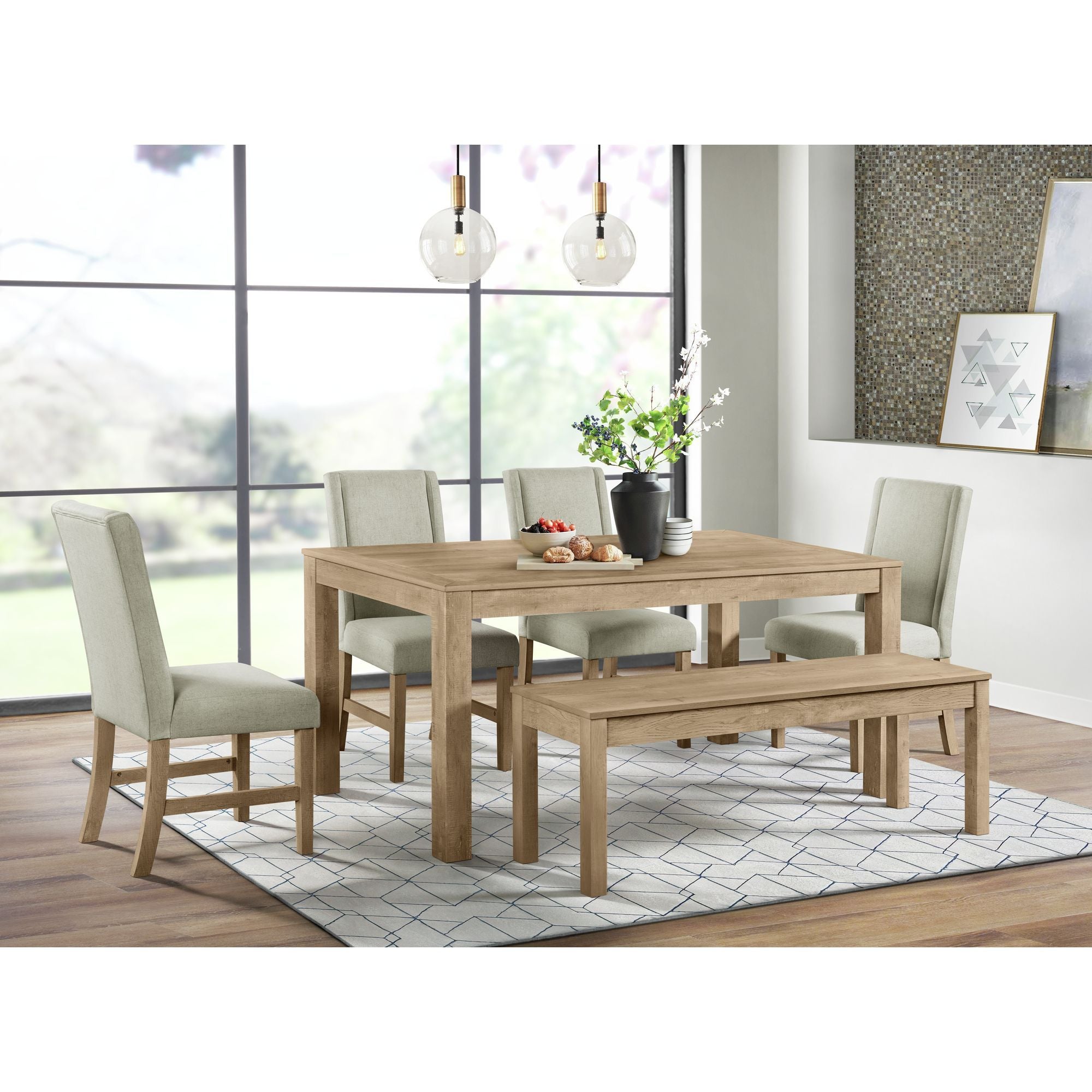 Eleanor - Dining Bench - Atlantic Fine Furniture Melbourne FL