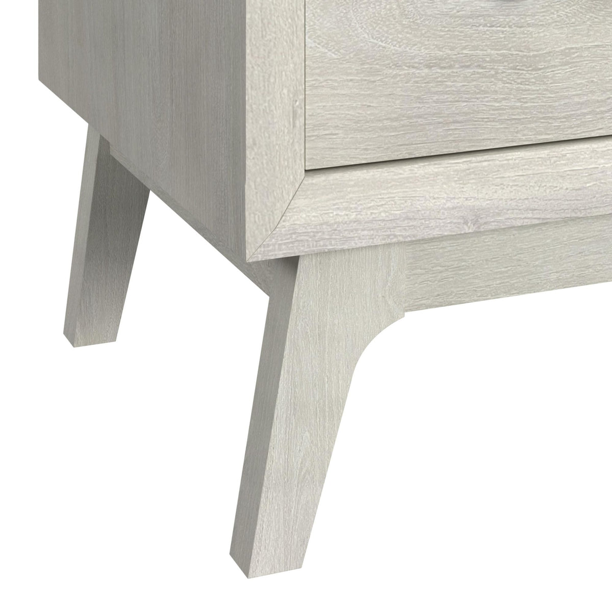 Westland Upholstered Bedroom Set in White by Elements International, view 7