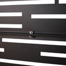 Outdoor & Indoor Freestanding Metal Privacy Screen