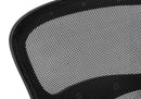 Office Chair, Adjustable Height, Swivel, Ergonomic, Armrests, Mesh, Contemporary / Modern - Black