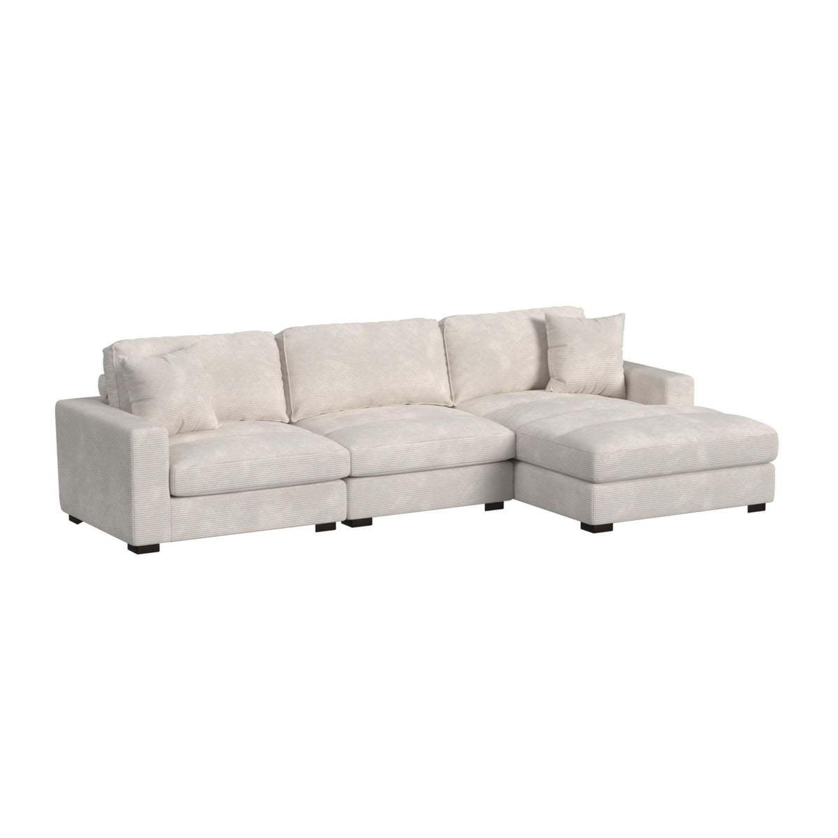 Arizona Modular Sectional Set in Beige by Elements International