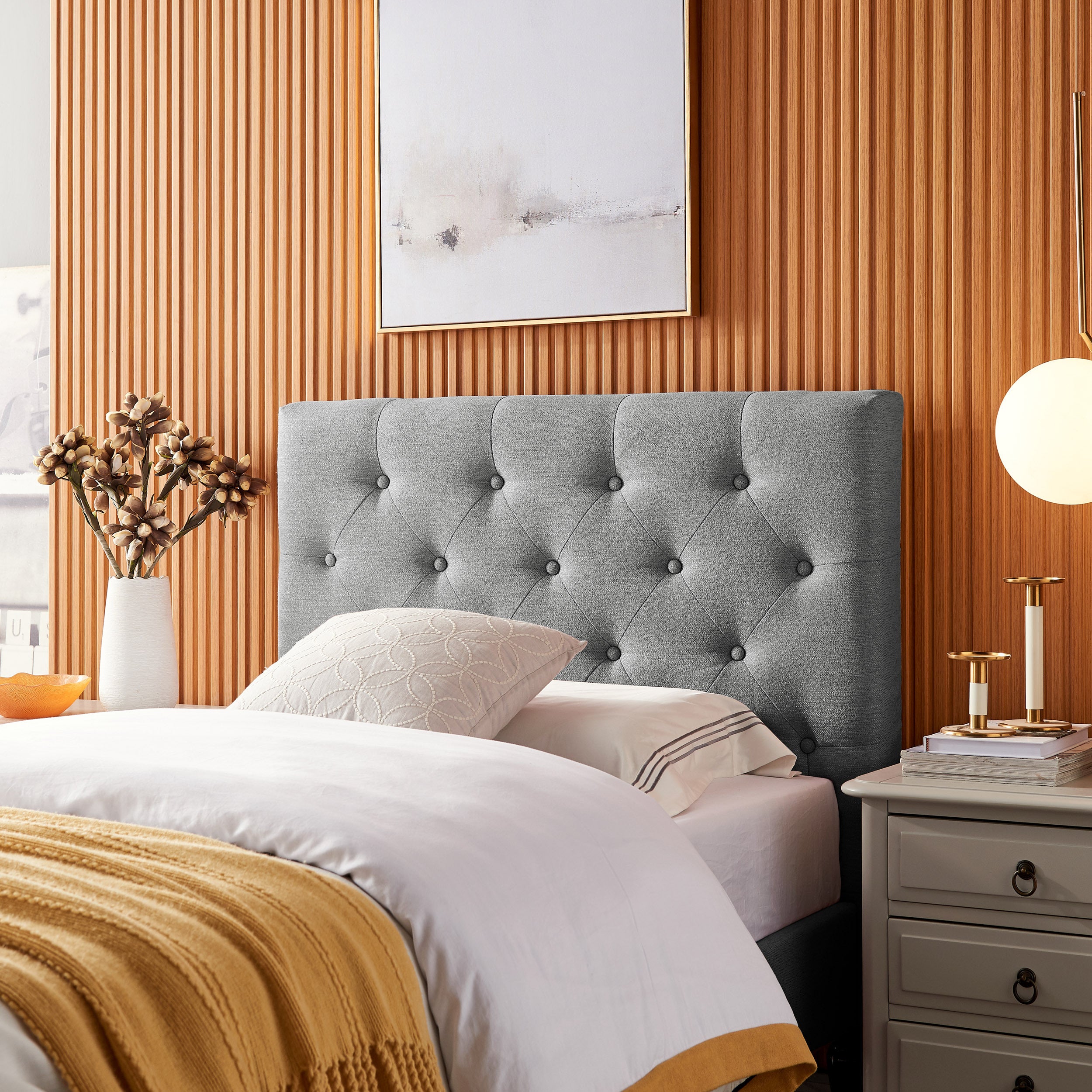 TWIN SIZE HEADBOARD - Atlantic Fine Furniture Melbourne FL