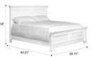 Coastal Panel Bed