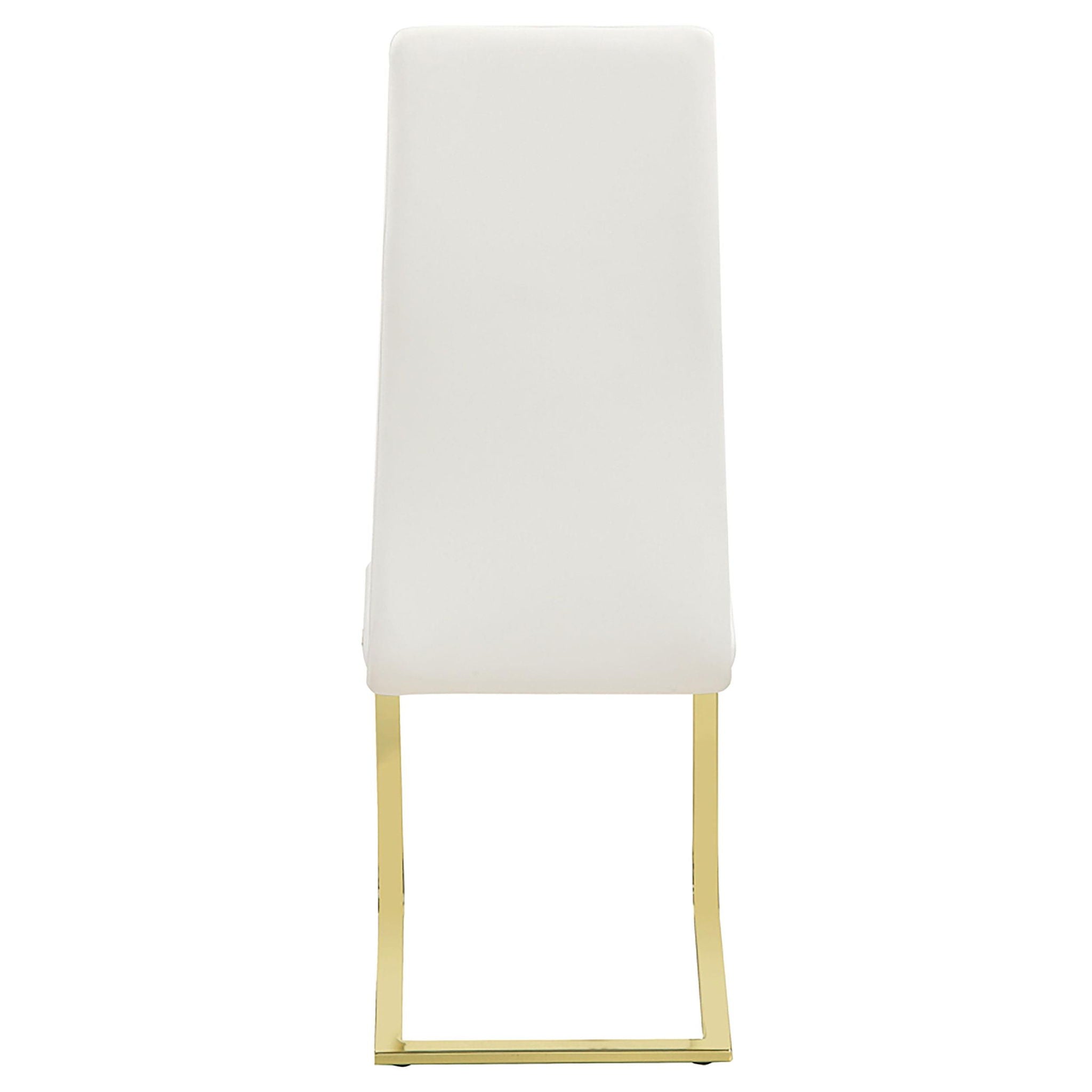 Montclair Upholstered Dining Side Chair White (Set of 4) - Atlantic Fine Furniture Melbourne FL