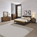 Juvanth - Chest - Rustic Oak & Black