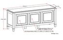 Connaught - Handcrafted Storage Bench Trunk