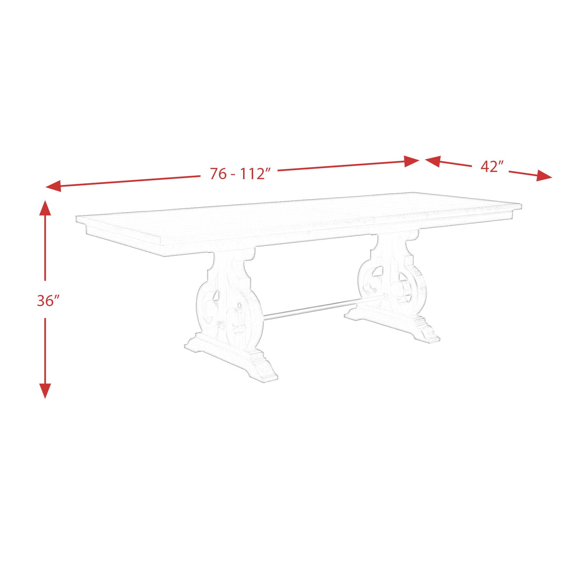 Stone - Counter Height Dining Set