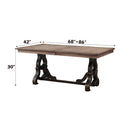 Nathaniel - Dining Table - Maple - Atlantic Fine Furniture Inc