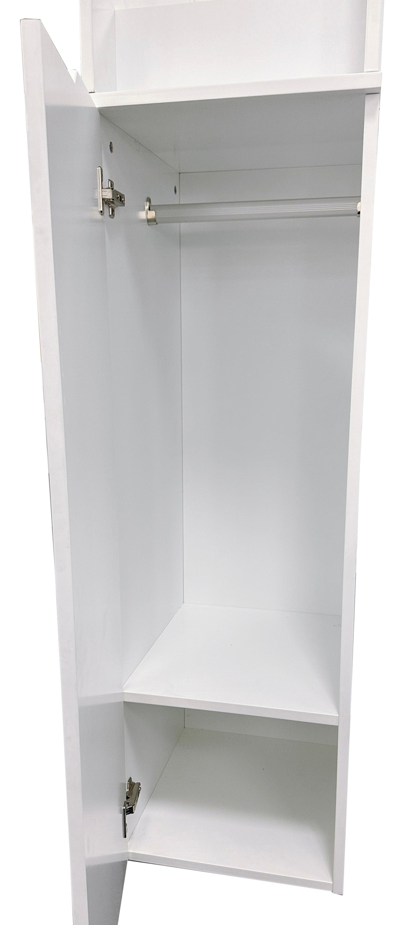 ACME Ragna Loft Bed in White 38060 - Atlantic Fine Furniture Melbourne FL