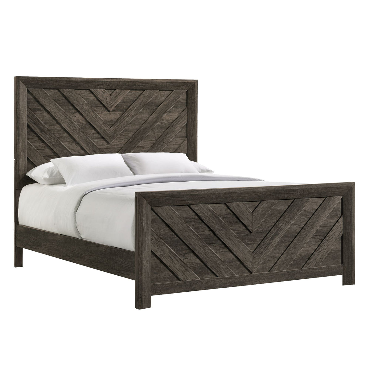 Eleanor Bed in Dark Gray by Elements International