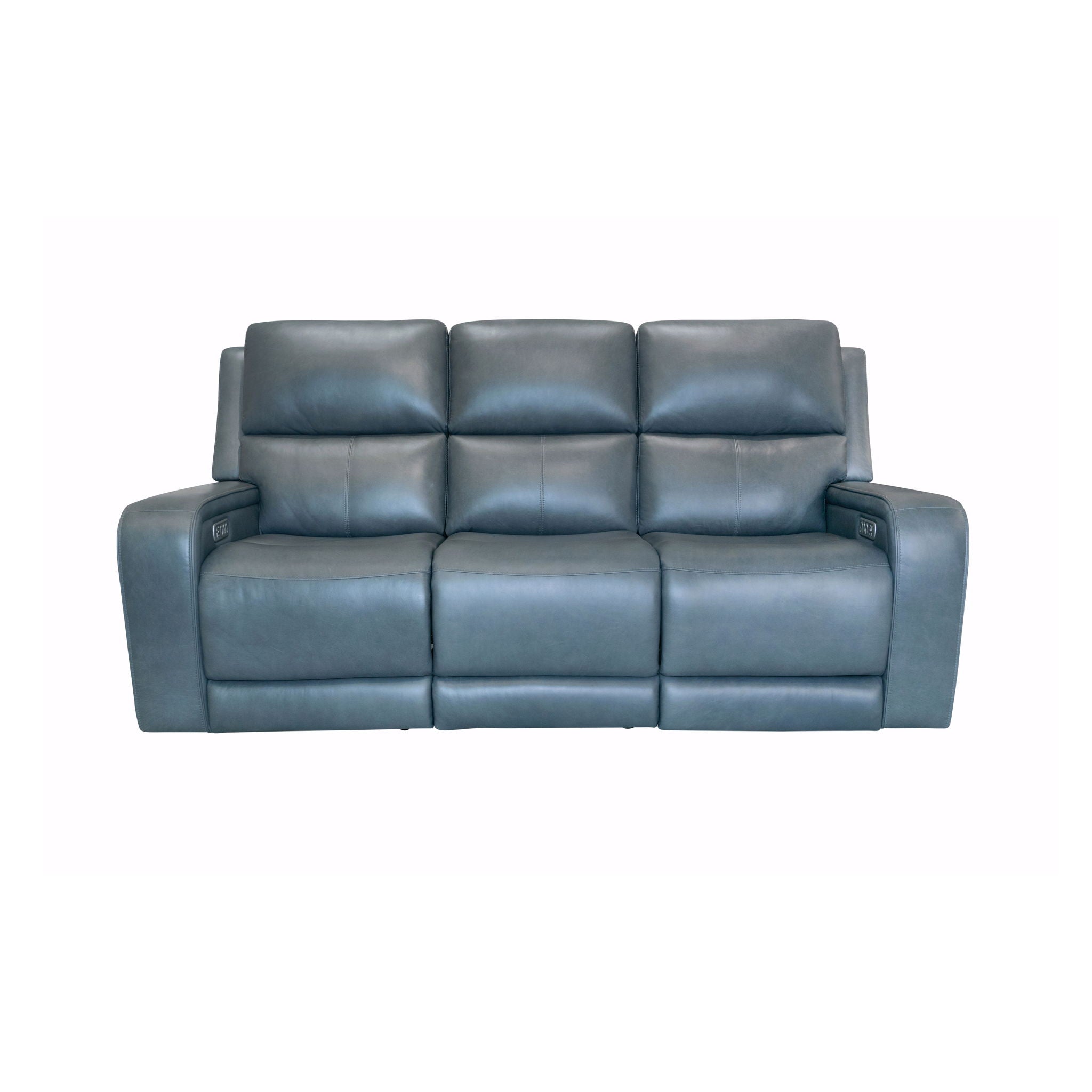 Oasis - Power Reclining Sofa With Power Headrests, Lumbar, Heat & Massage